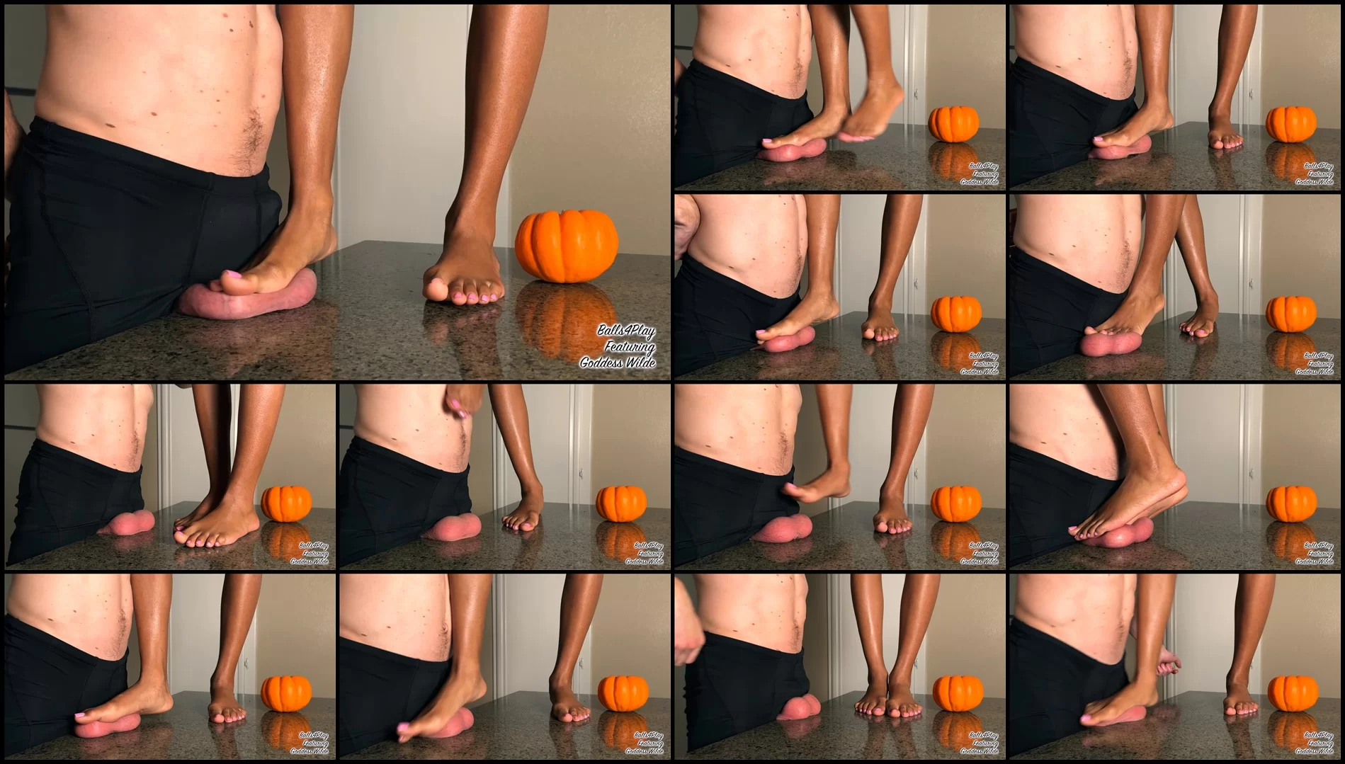 GoddessWilde - Balls4play - Halloween Smash Fest-BallAbuse