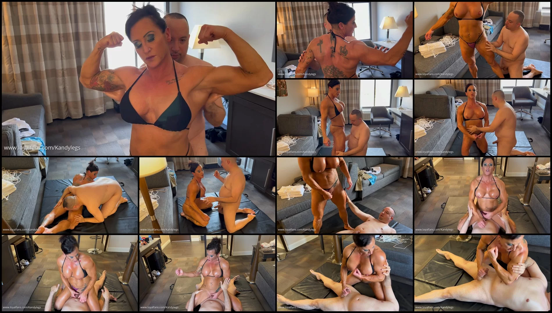 Kandy Legs - John Von Dick Cums To Kandyland-Femdom