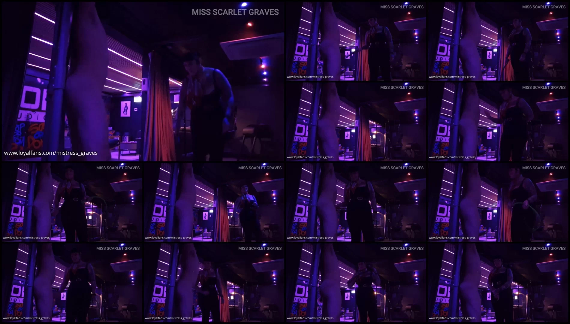 MissScarletGraves - A Fly On The Wall - CBT With Mutt-Femdom