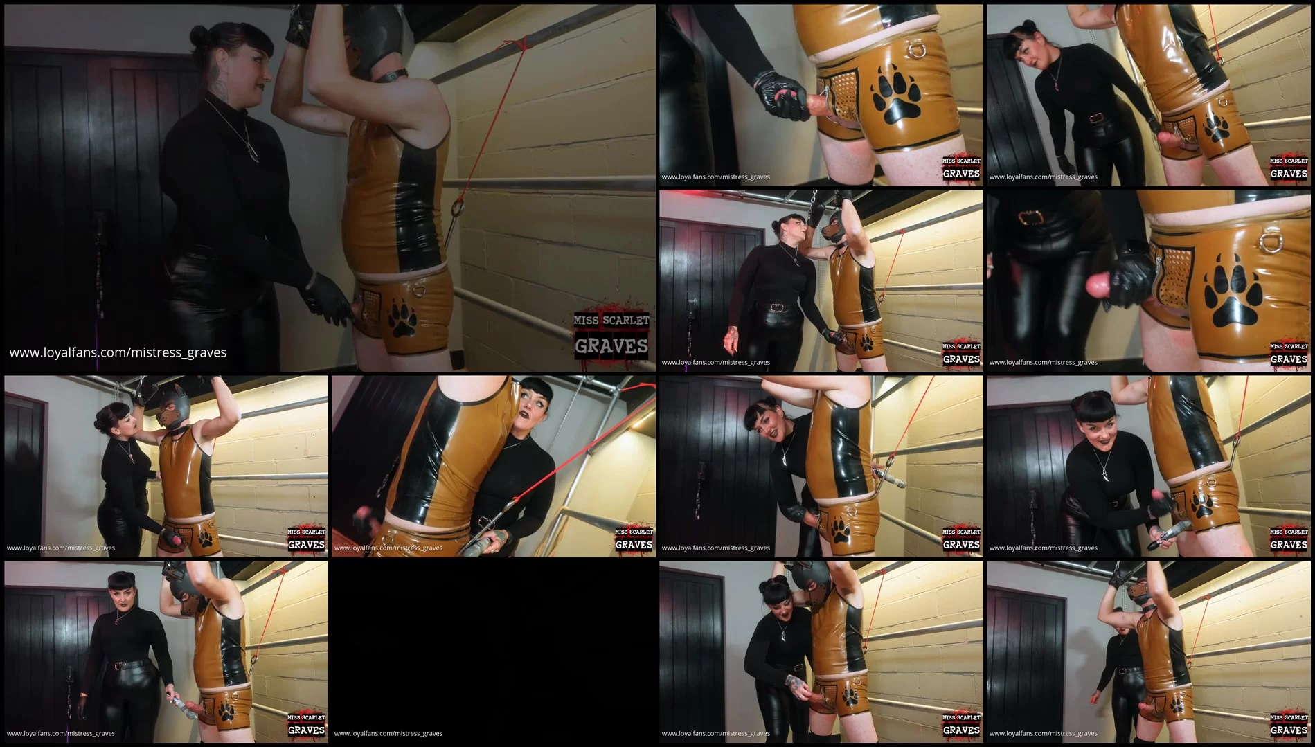 MissScarletGraves - Now Thats What I Call Edging-HandjobAndMilking
