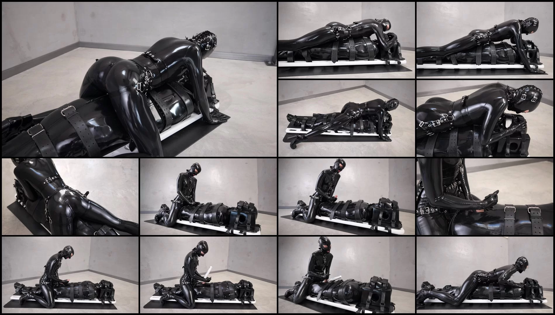 ReflectiveDesire - Vespa and Heavybondage4life - Board Stiff-HandjobAndMilking