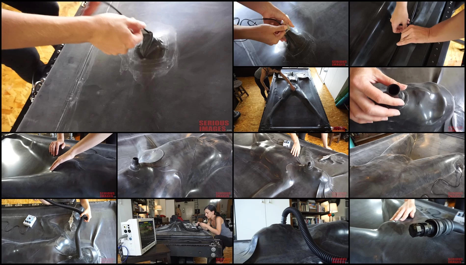 SeriousImages - Vac Rack Test Part 1 R806-Femdom