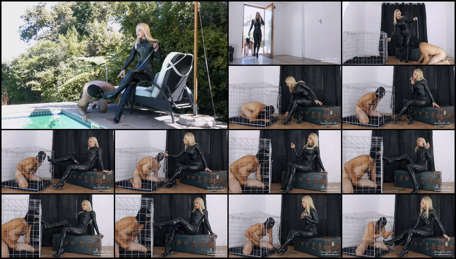 YoungGoddessKim - Lead into Temptation-Femdom