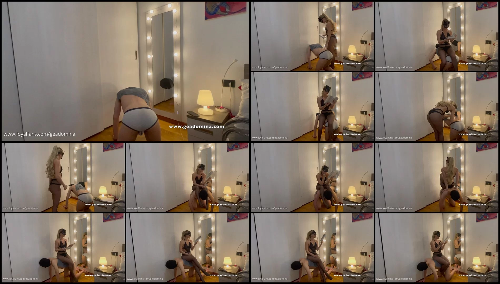 Gea Domina - My Object-Femdom