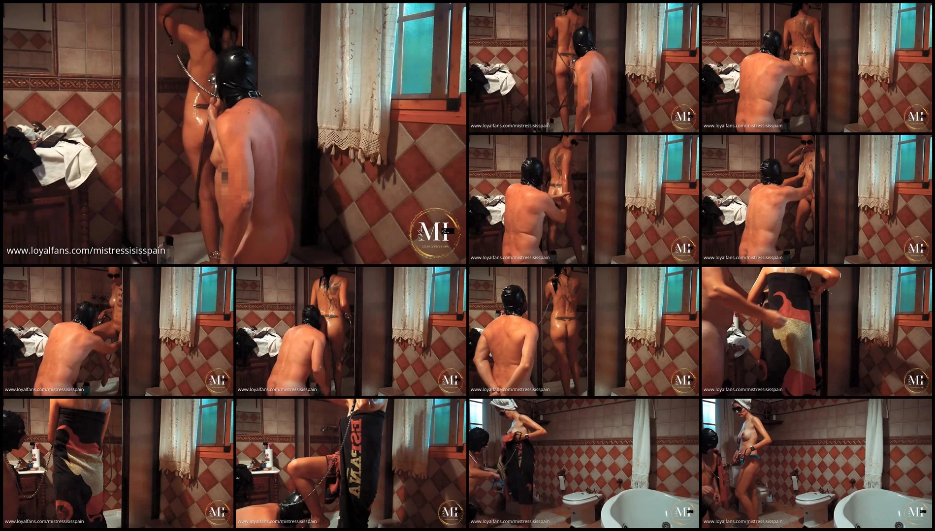 Mistress Isis Spain - Exclusive Mistress - Attention And Care In The Bathroom Part 1-Femdom