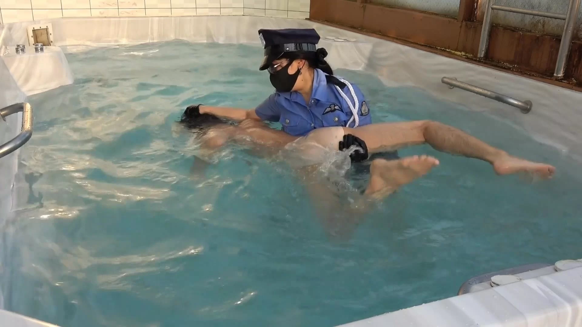 Cruel JP Woman - Panty Thief-Fetish