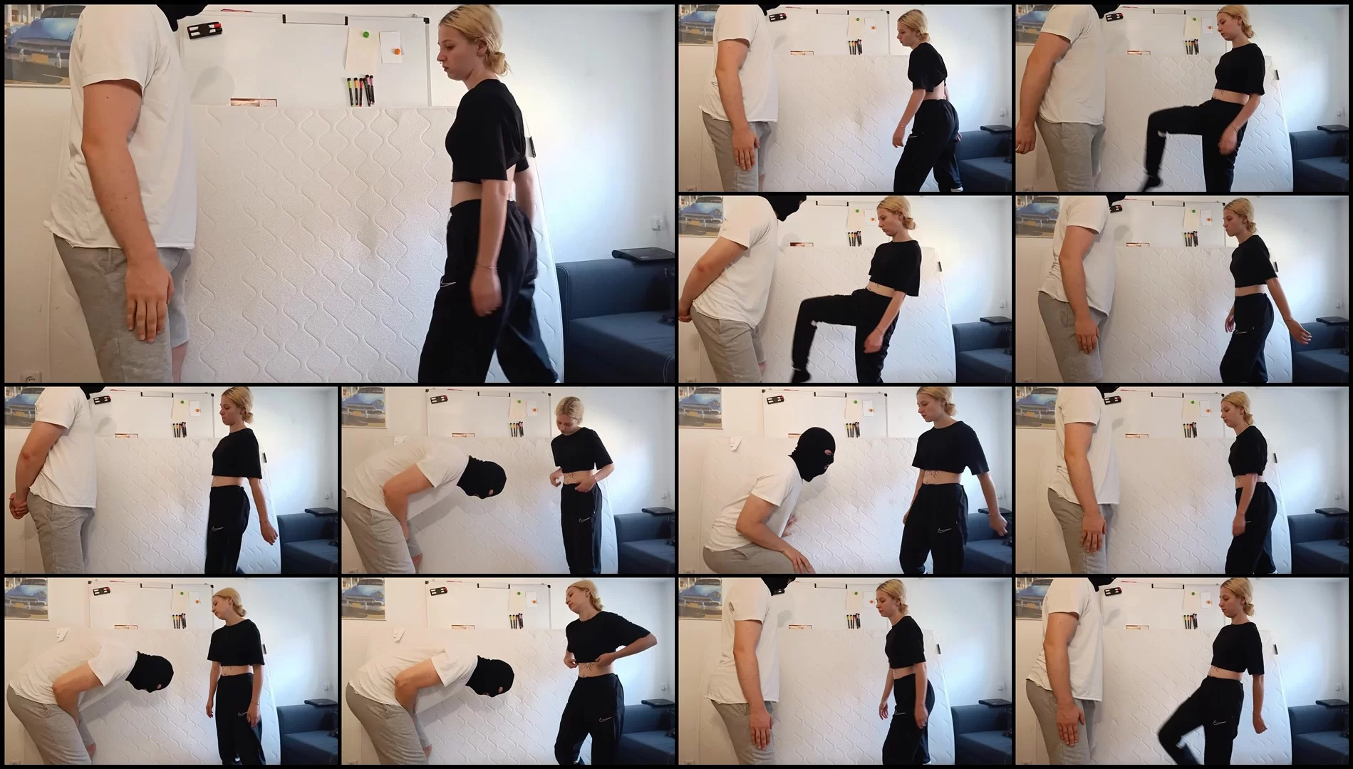 German Balls Busted - 18 Year Old Girl Hates My Balls-BallAbuse