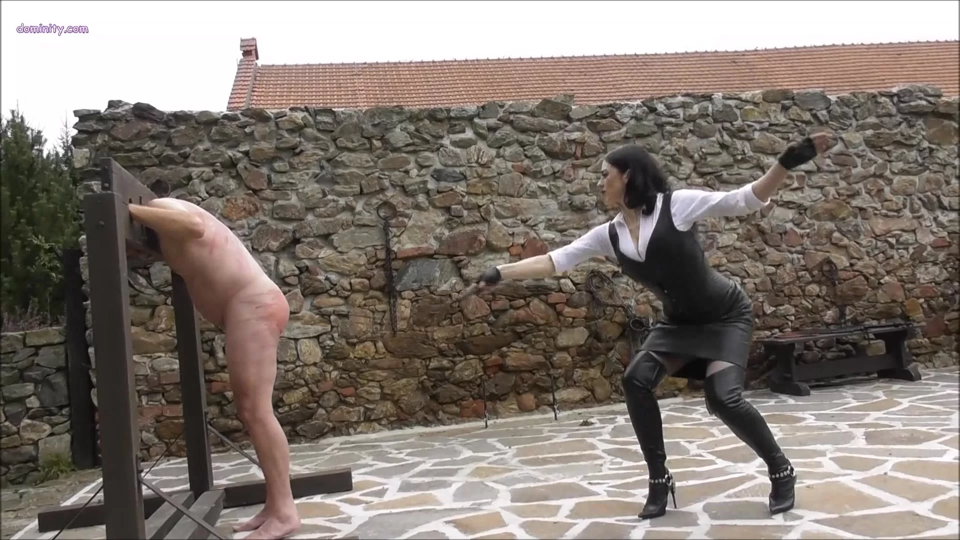 OWK - OTHER WORLD KINGDOM - Whipped From Mistress Bella Lugosi-Femdom