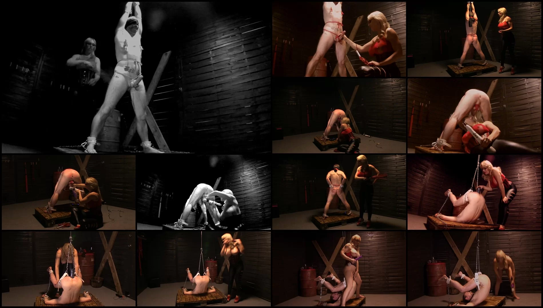Monica Milf - 30 Minutes In The Dungeon- BallAbuse