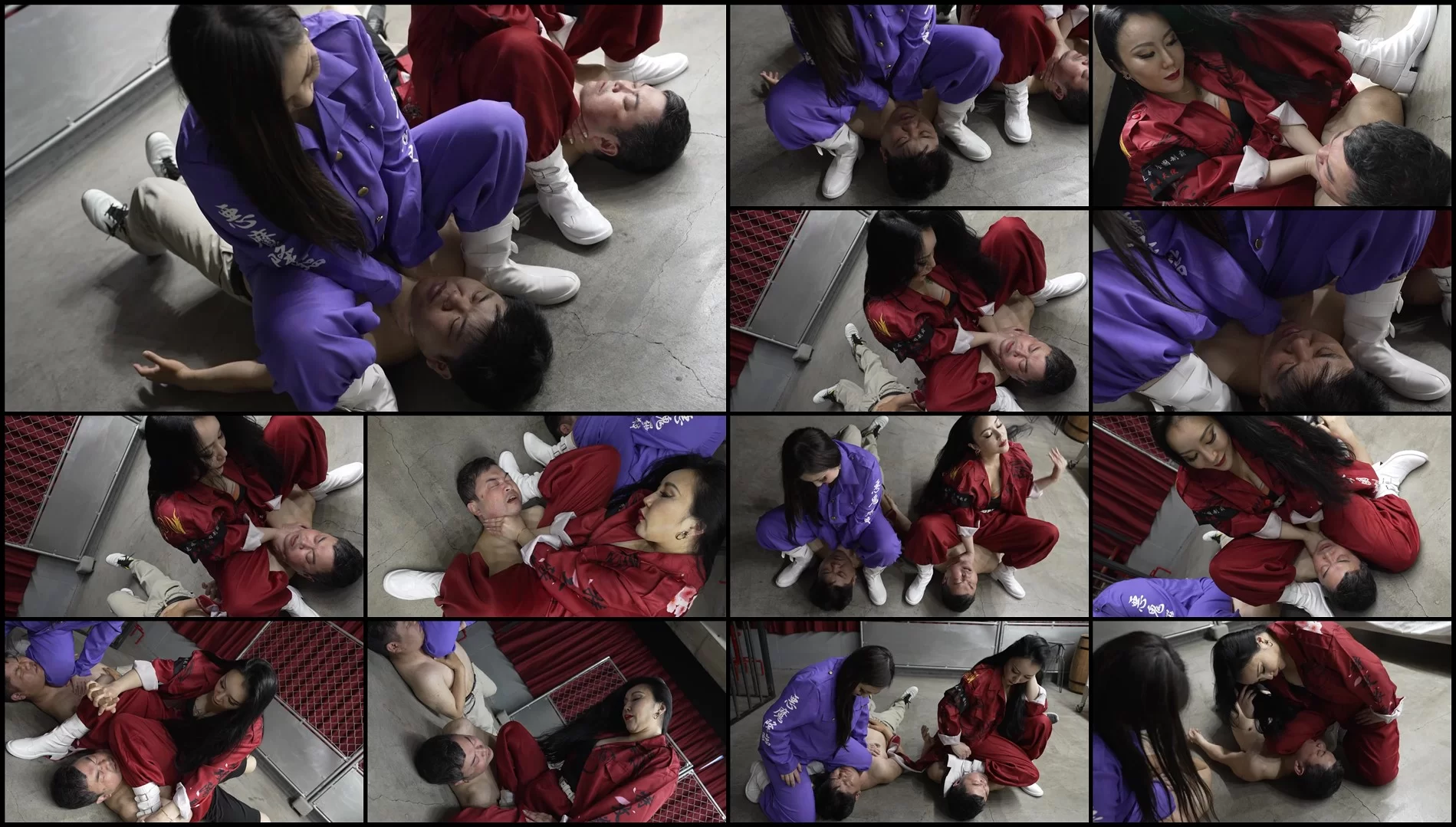 Faceslap Japan Super Hard - Cruel Smother By Two Evil Women-Fetish