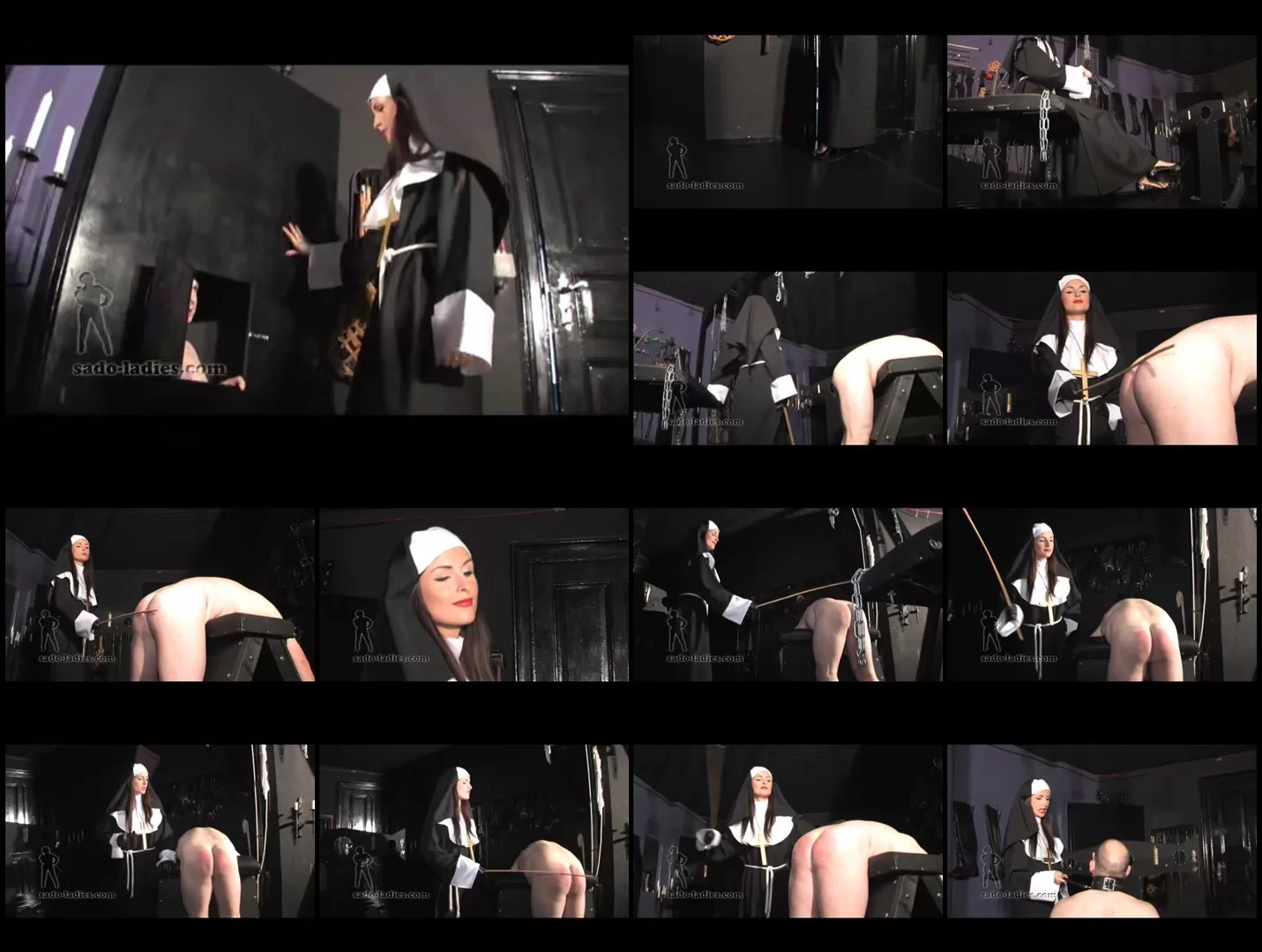 Sado-Ladies - Miss Leni - Do Penance 1-Femdom