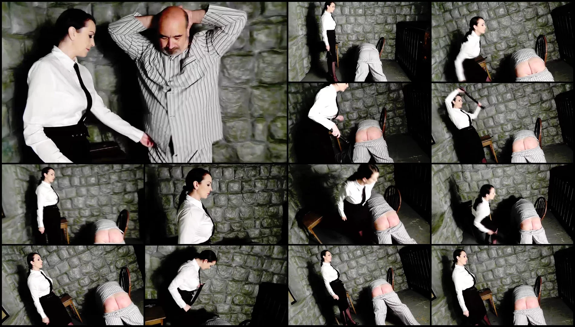Miss Jessica Wood - Elite UK BDSM Mistress - Prison Fight-Femdom